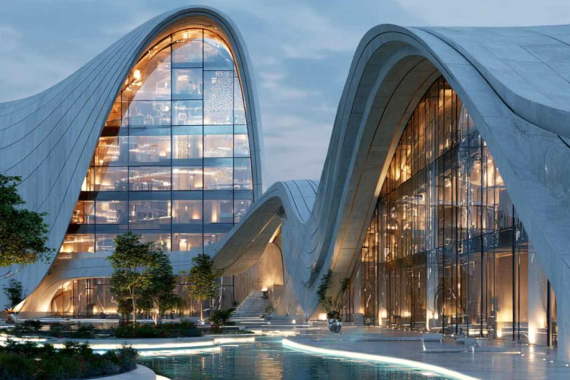 طراحی هتل مدرن ایرانی