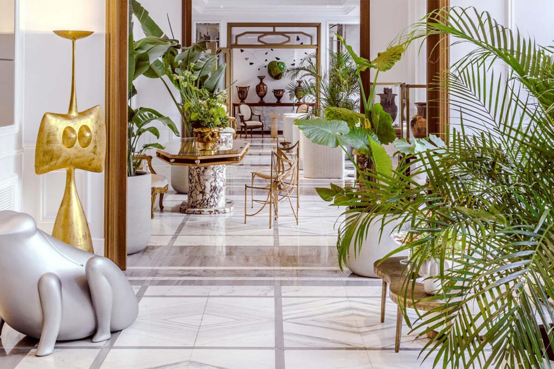 نمایی از دالی هتل آتن یونان منبع عکس: hiddendoorwaystravel.com عکاس: نامشخص