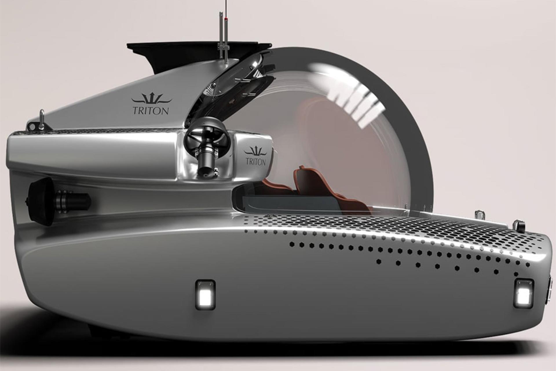 زیردریایی تریتون طوسی