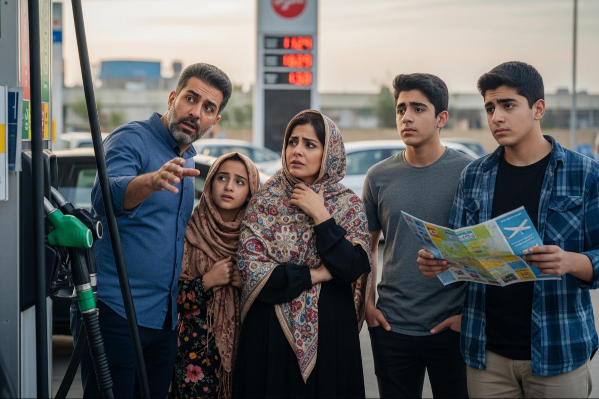 گرانی بنزین در ایران و تاثیر آن بر سفرهای داخلی