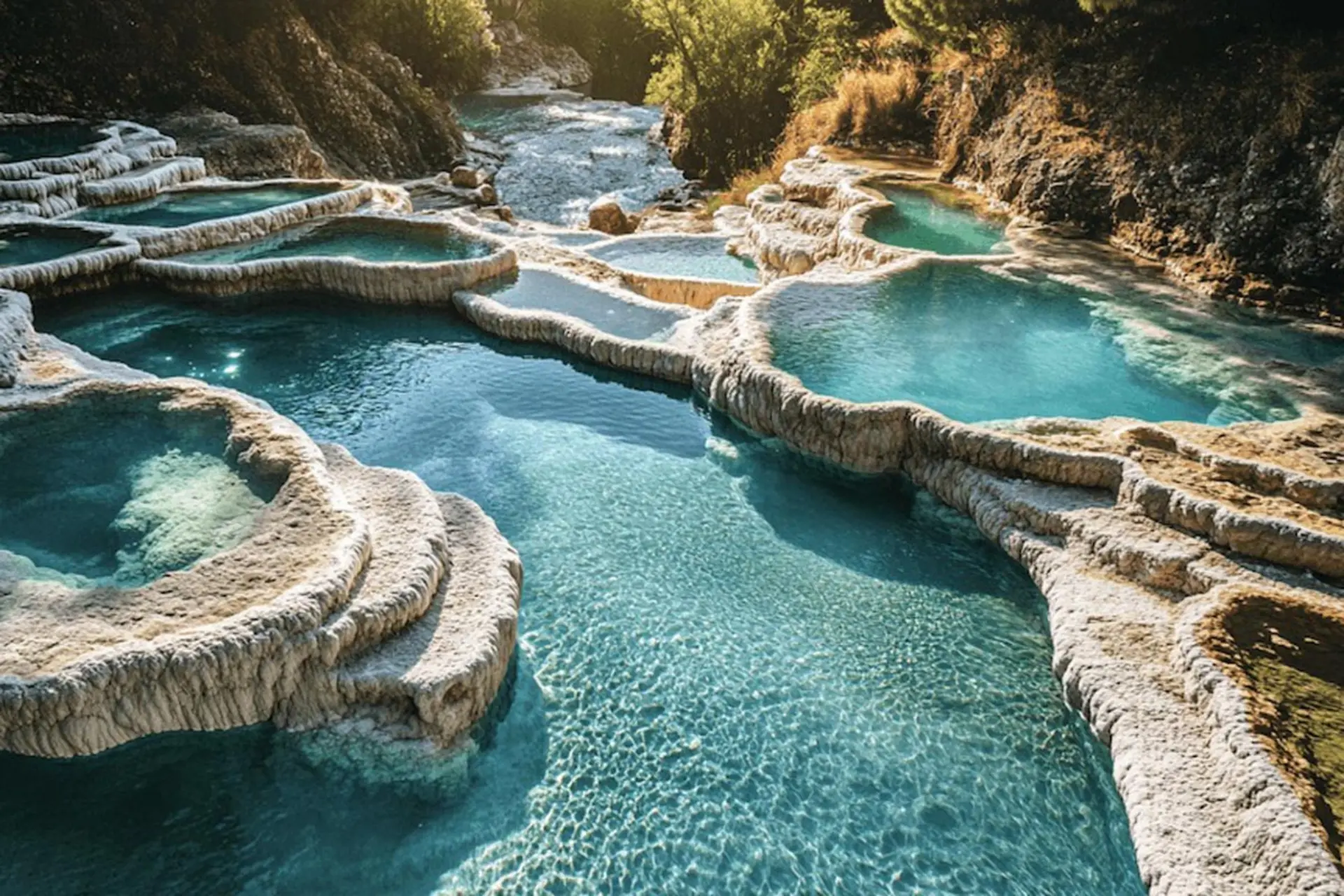 طراحی چشمه های باداب سورت با هوش مصنوعی