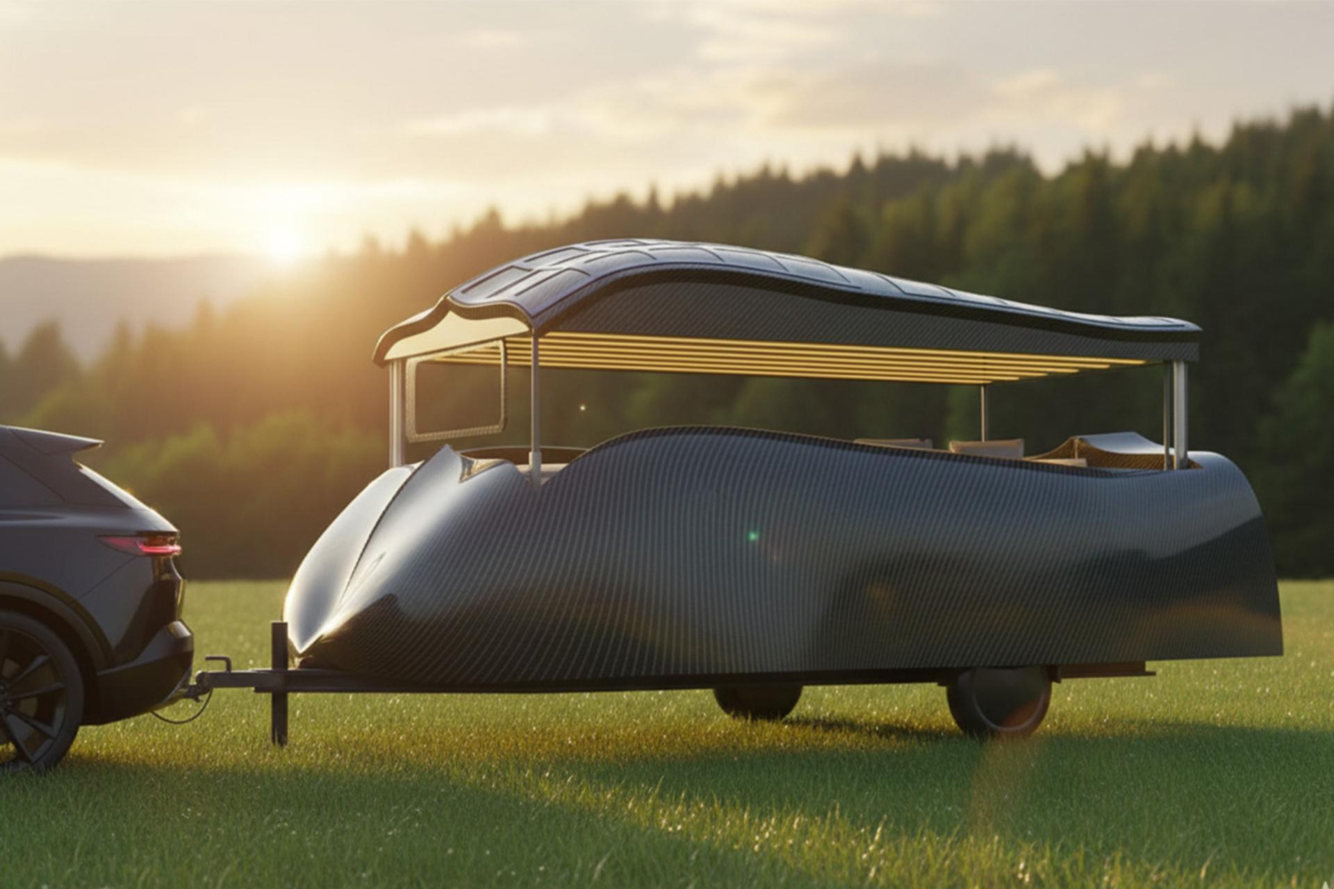 تریلر آیرودینامیک گراوندد در طبیعت