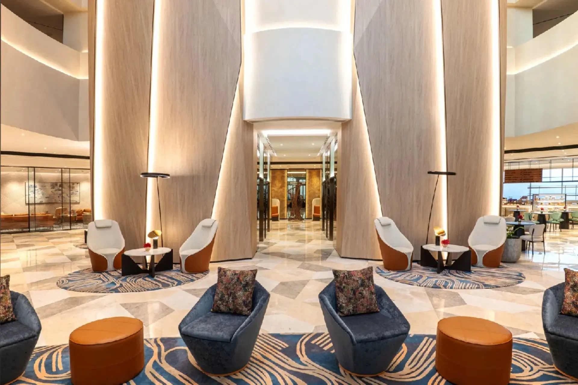 امکانات عمومی هتل شرایتون دبی