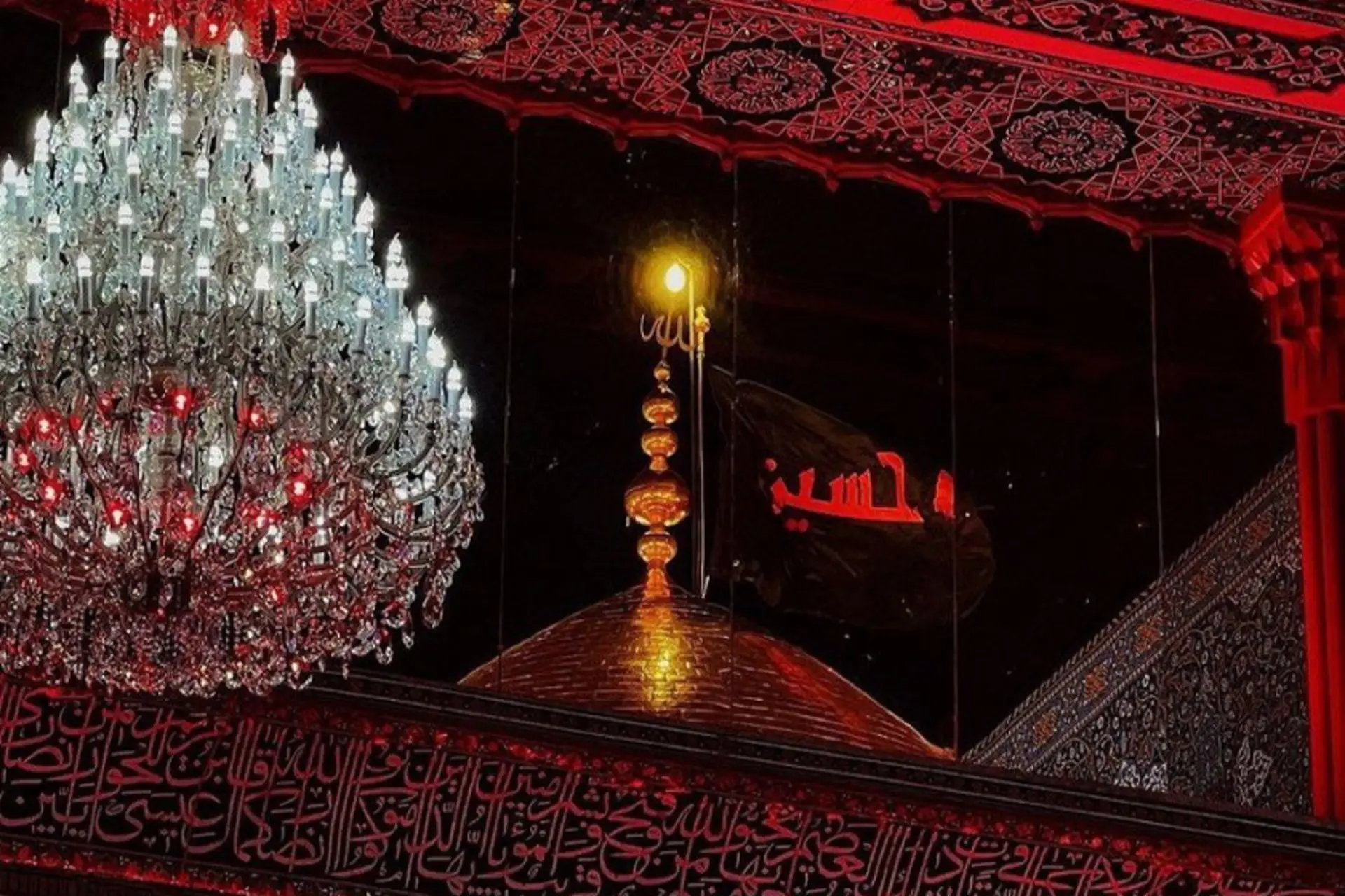 حرم امام حسین در کربلا