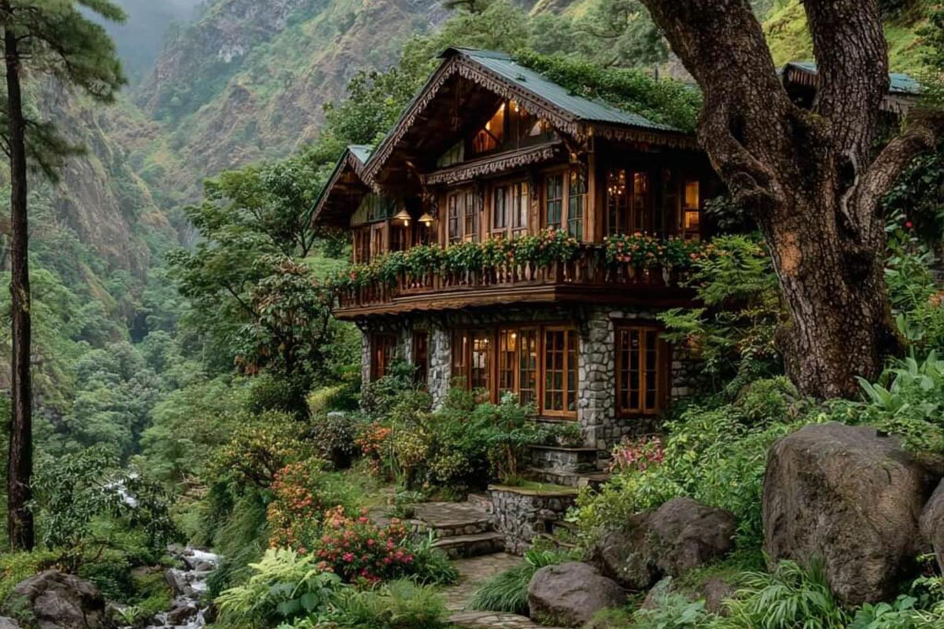 کلبه آفاق مازندران