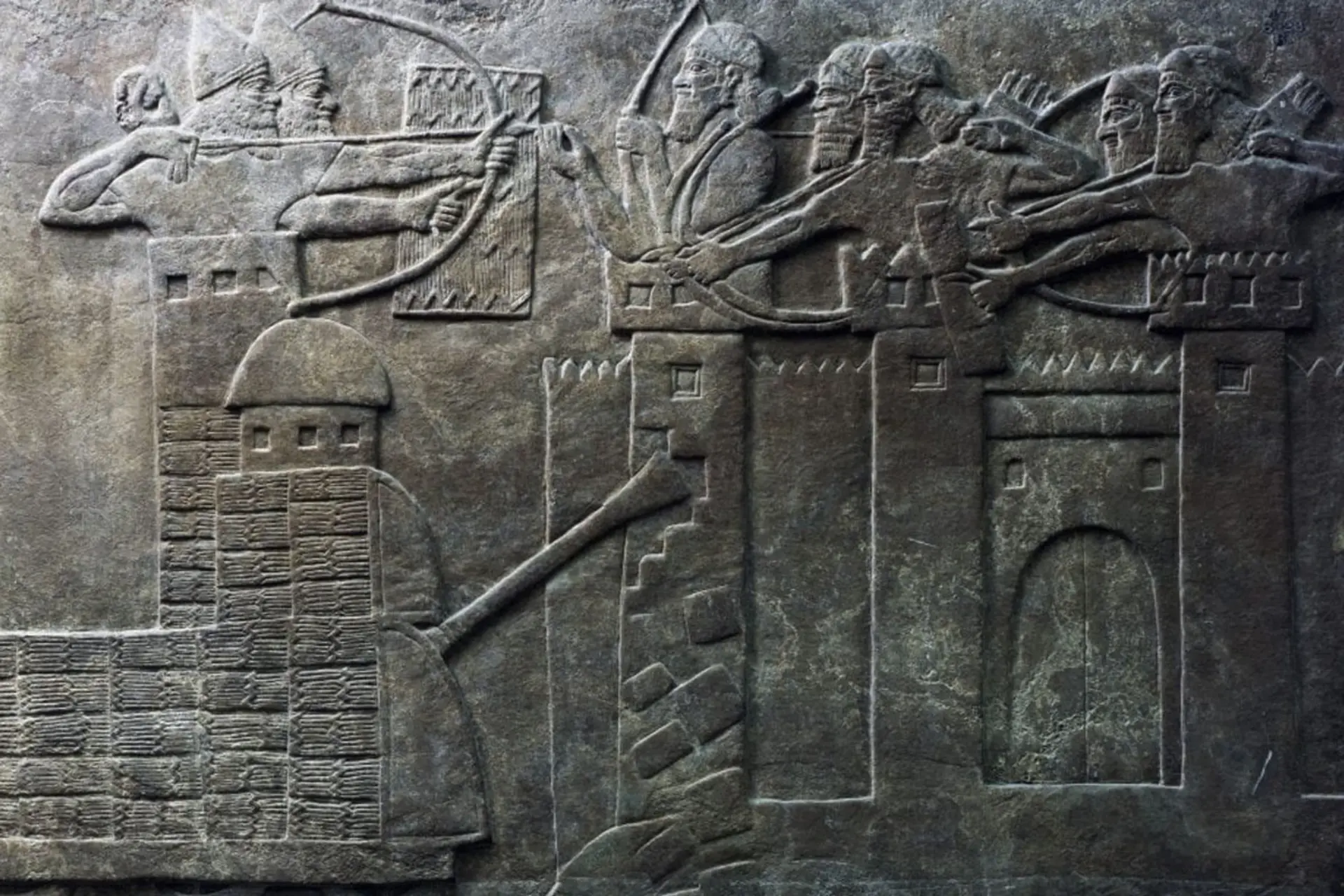 کتابخانه آشوربانیپال