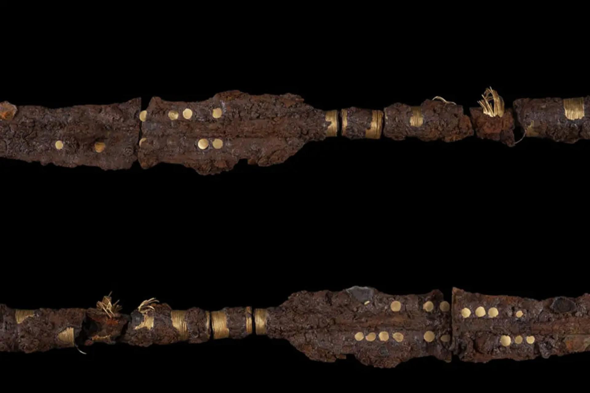 کشف نیزه باستانی