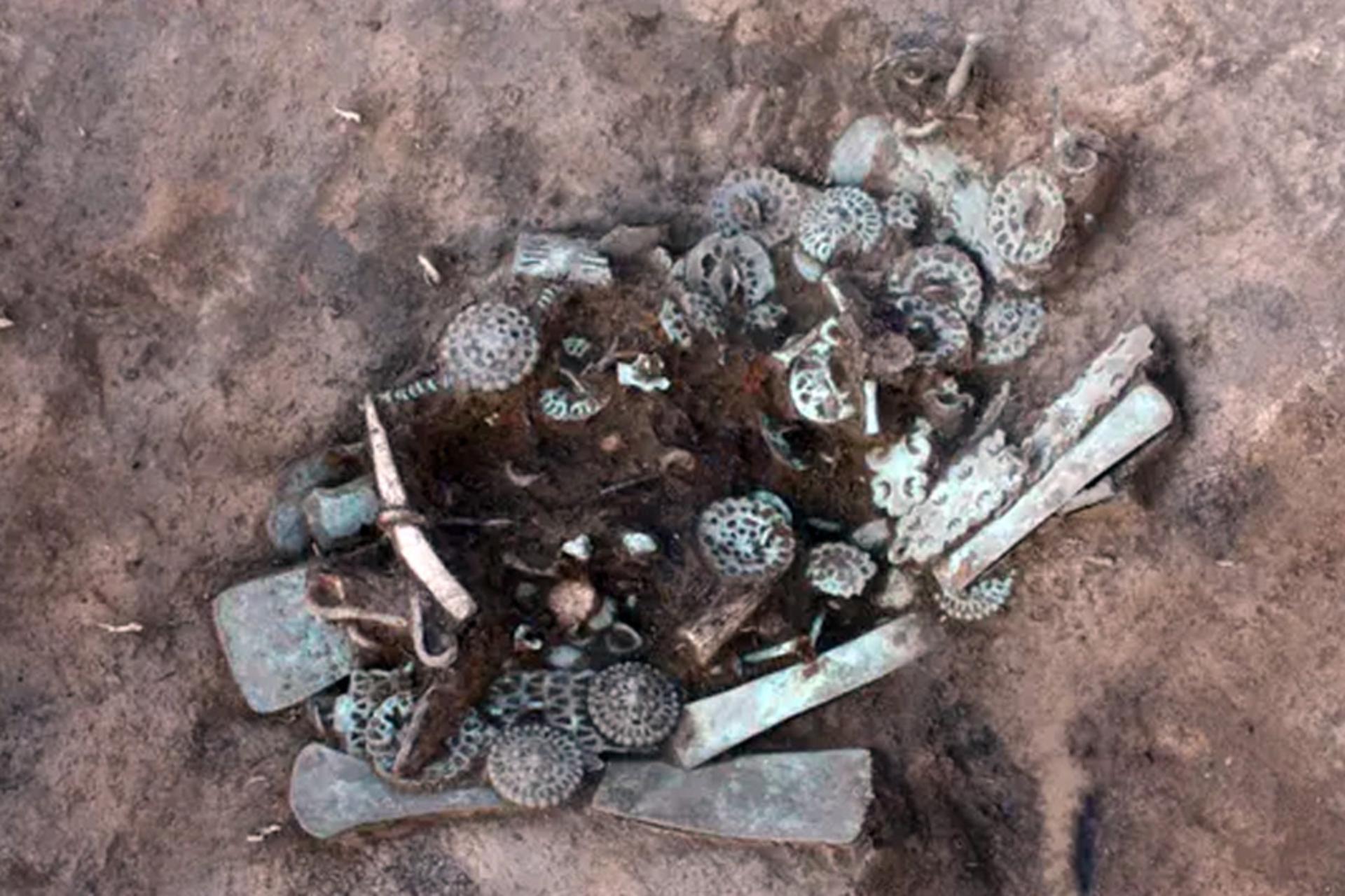 کشف گنج تدفینی در روسیه