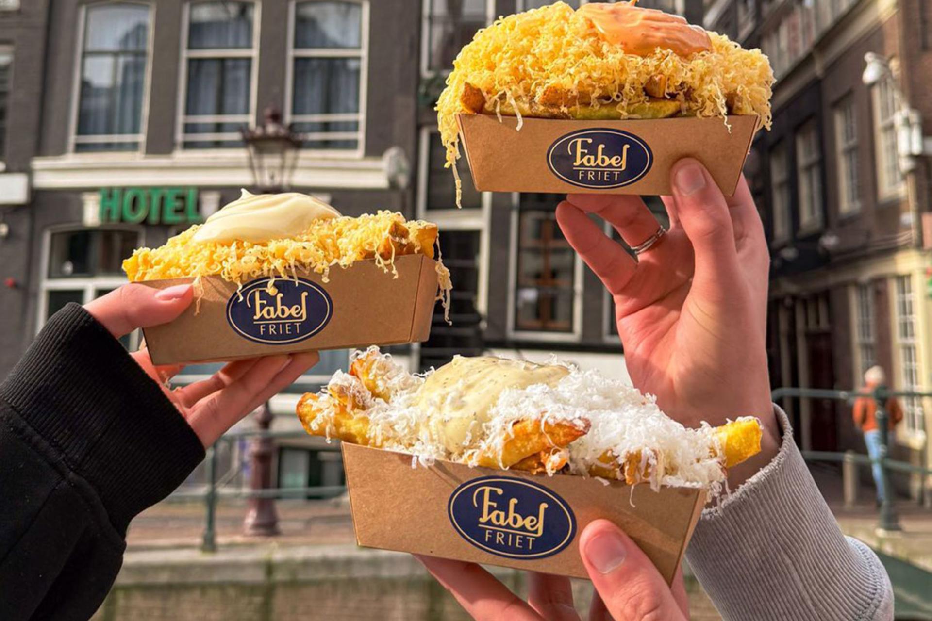 سه پرس فست فود وایرالی در سفر