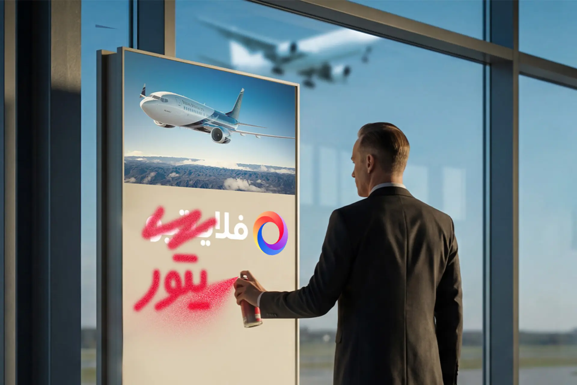 تغییر نام برای دور زدن تعلیق؛ «فلایتیو» به «فلایتور» تبدیل شد!