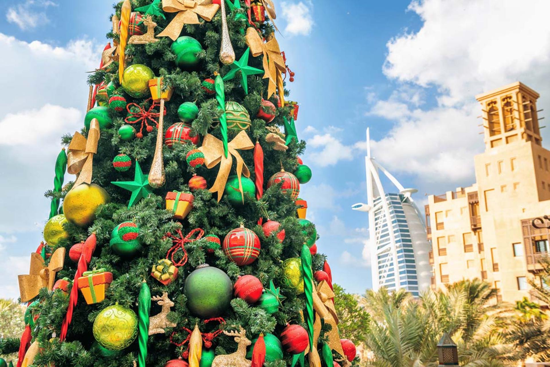 کریسمس در دبی؛ در کریسمس دبی کجا بریم؟
