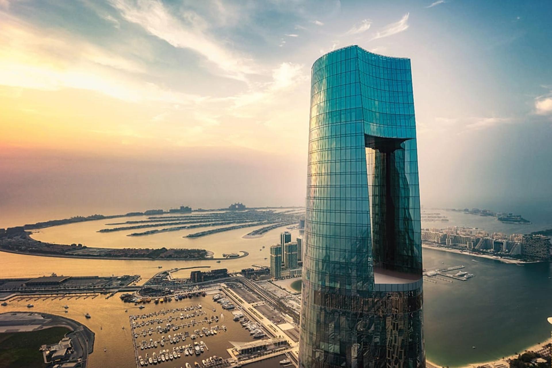 دبی دوباره رکوردشکنی کرد؛ این بار بلندترین هتل جهان را ببینید