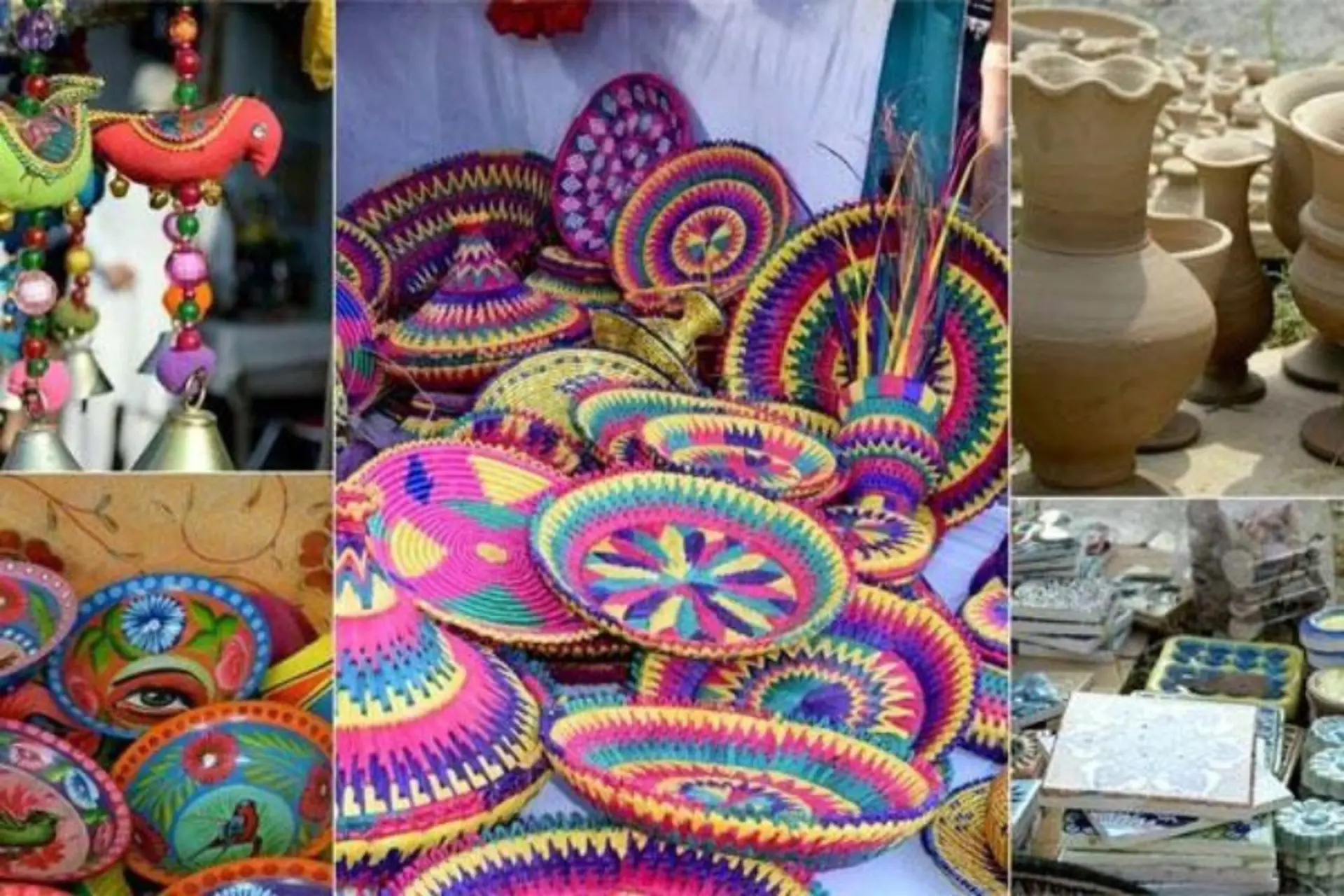 آشنایی با انواع صنایع دستی ایران؛ از سفال و فرش تا خاتم و فیروزه کوبی