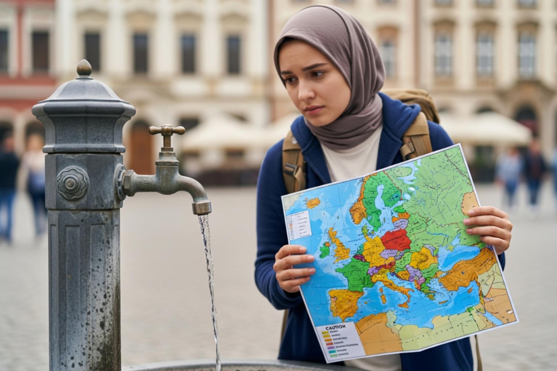 اشتباه رایج مسافران؛ آب لوله‌کشی در اروپا را بنوشیم یا نه؟