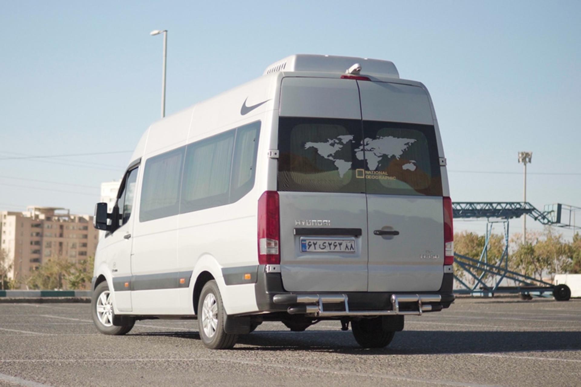 اجاره ون هیوندای H350 با کیان ون