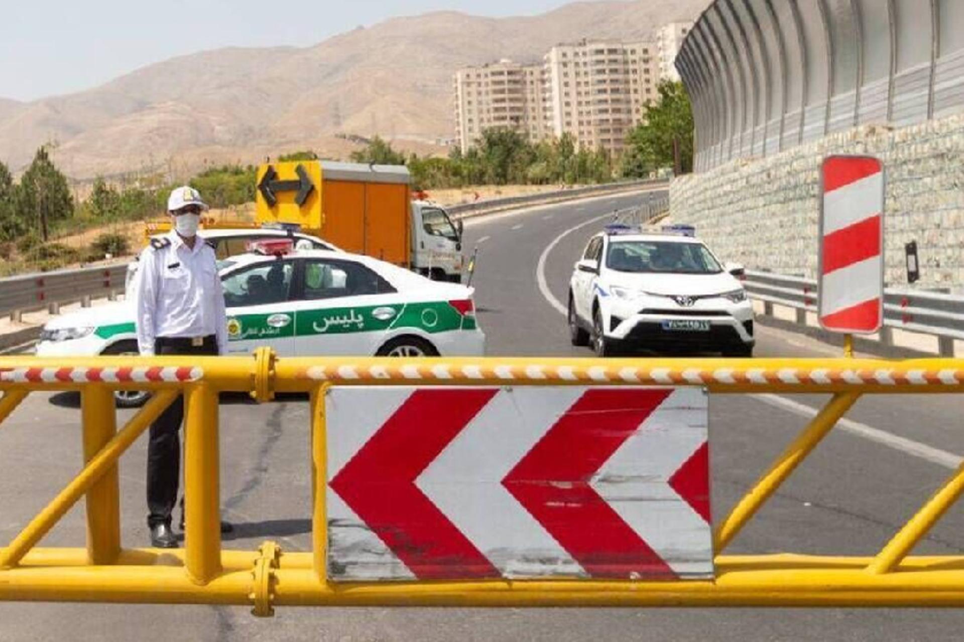 محور چالوس سه روز مسدود می‌شود