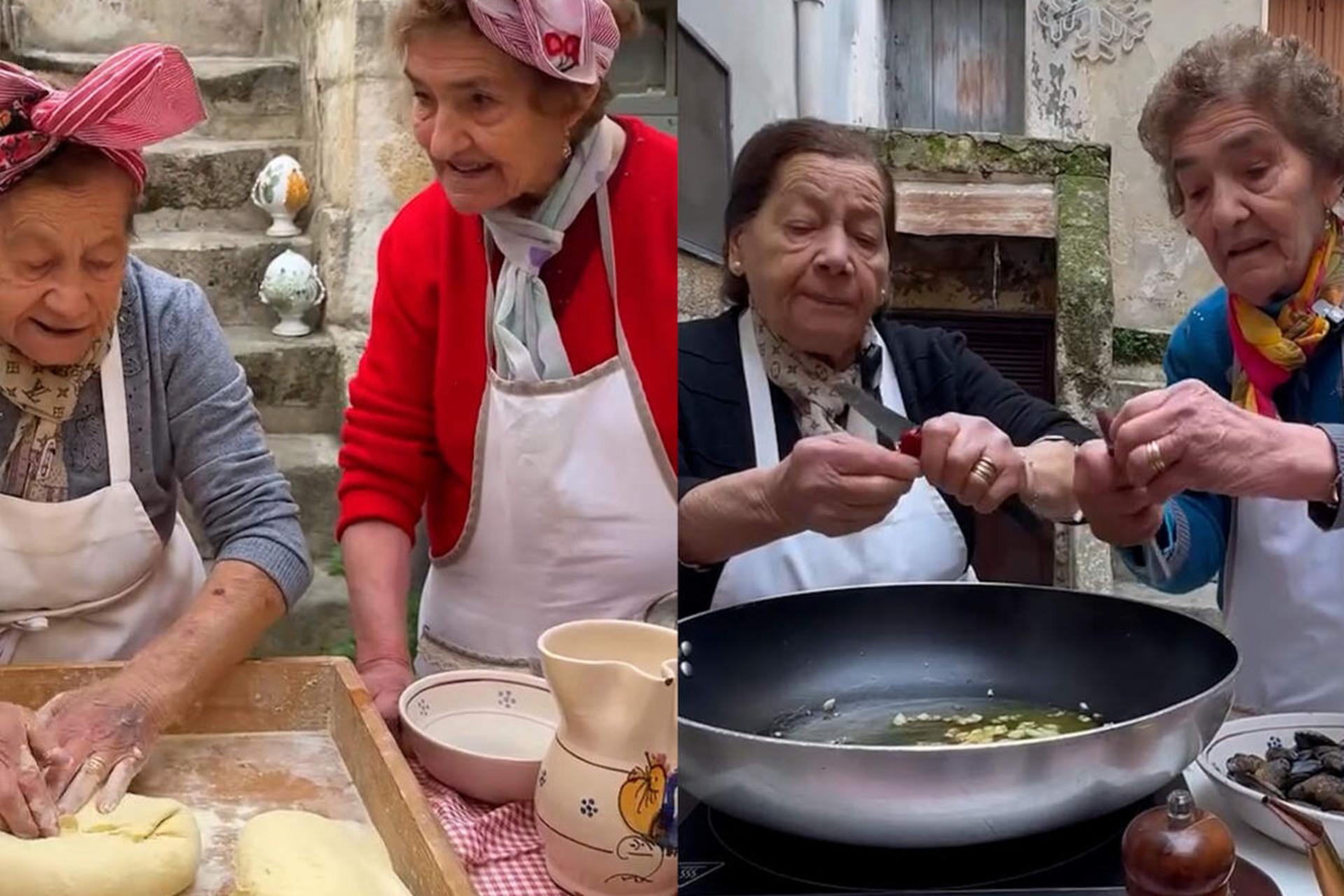 دو مادربزرگ ایتالیایی چطور اینستاگرام را فتح کردند؟