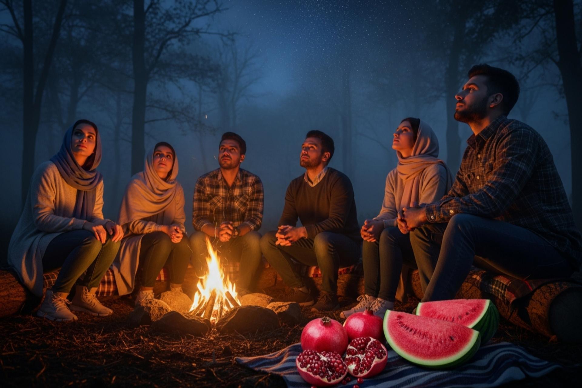 طولانی‌ترین شب سال زیر چتر ستارگان؛ بهترین مقاصد طبیعت‌گردی برای یلدا