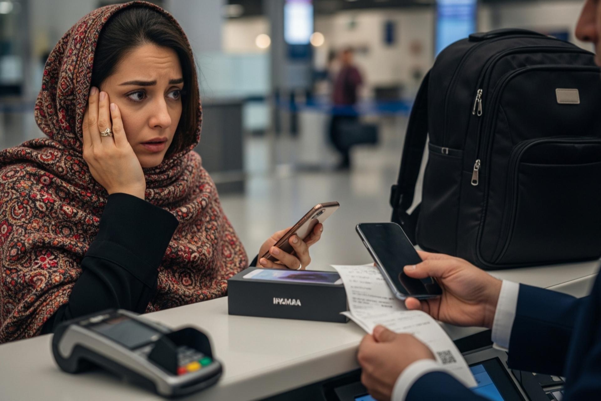 موبایل مسافری ۳۰ میلیون تومان گران شد!