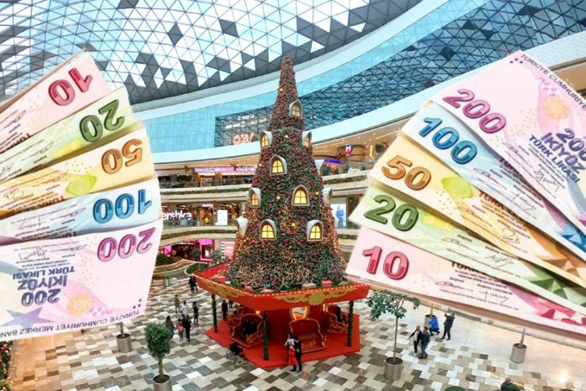 راهنمای خرید لیر ویژه راهیان کریسمس ترکیه