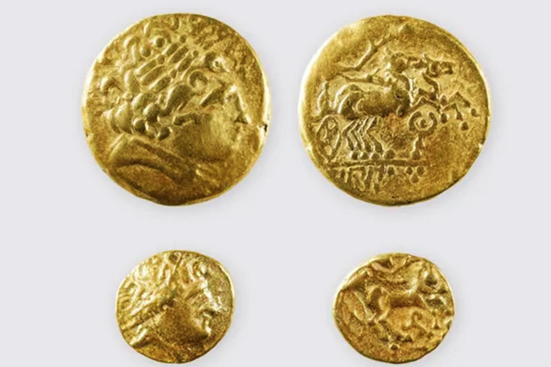 کشف گنج طلایی در باتلاق؛ راز سکه‌های طلای ۲۳۰۰ ساله!