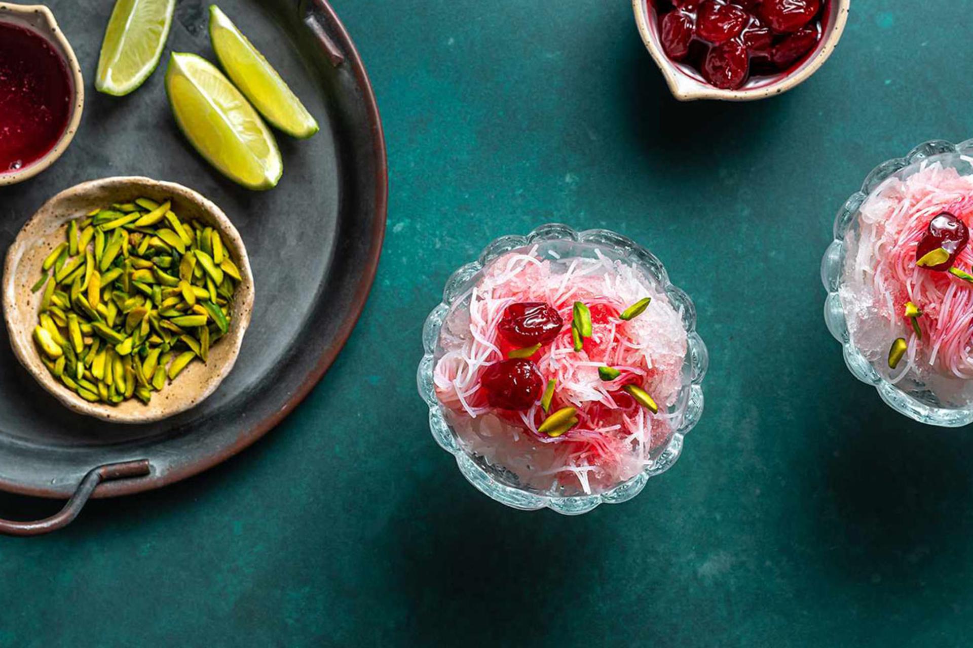 روایت دسرهای یخی در جهان؛ از نبوغ ایرانیان باستان تا یخ‌دربهشت سیسیلی