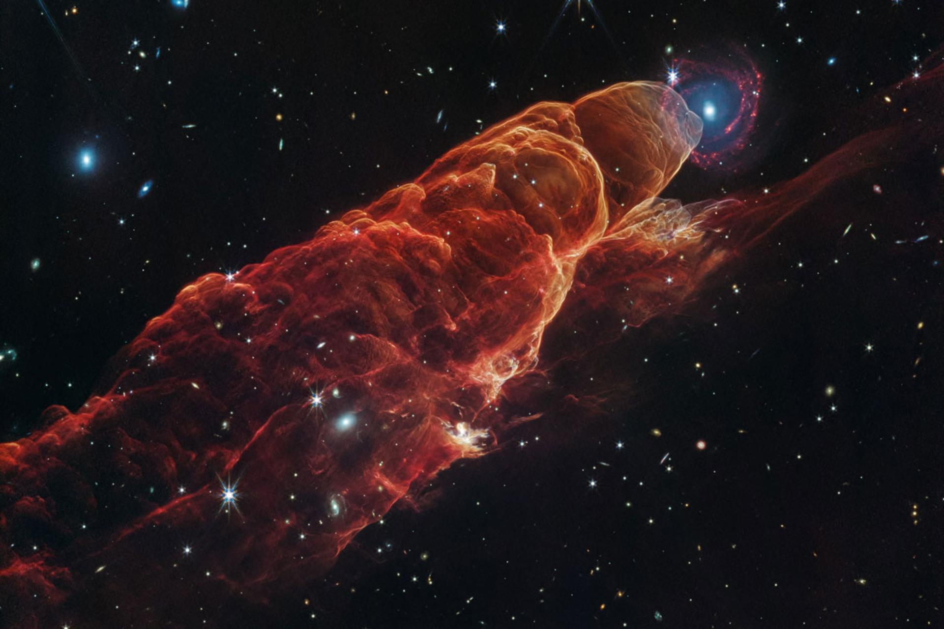 سفر به اعماق کهکشان؛ خیره‌کننده‌ترین عکس‌های فضایی در سال ۲۰۲۵