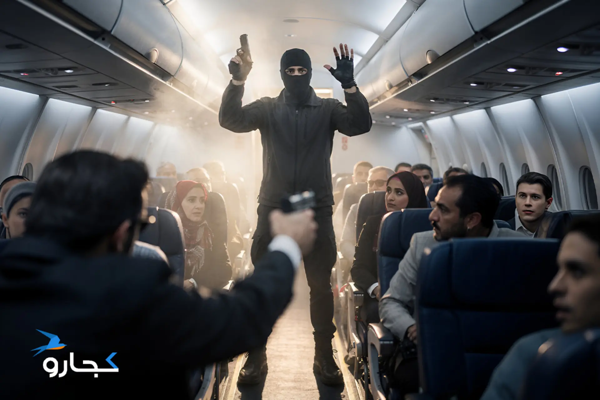 خنثی‌سازی گروگان‌گیری در پرواز تهران به مشهد؛ تهدید بمب‌گذاری پروازها در روزهای اخیر