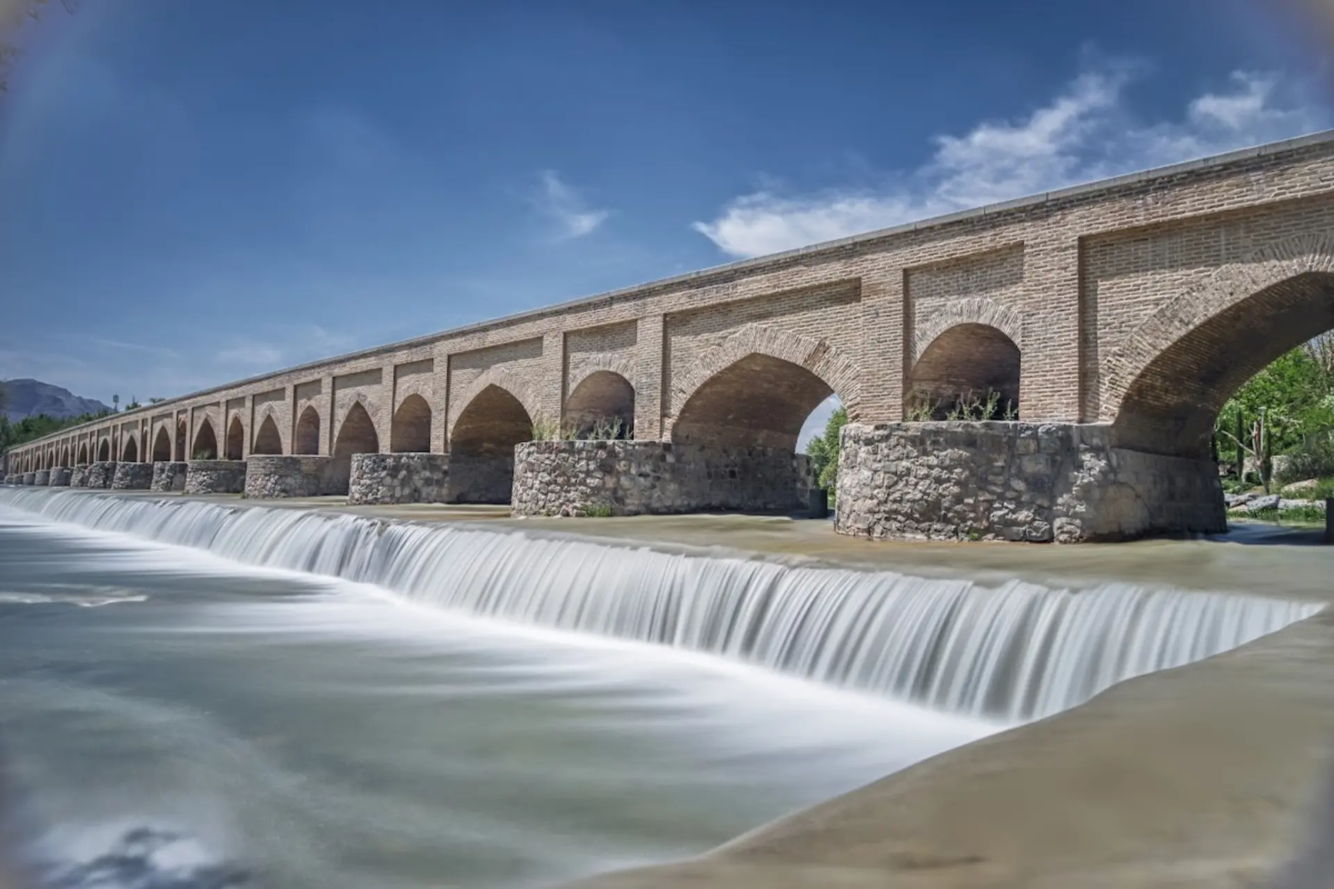 پل مارنان؛ شاهکار صفوی روی زاینده‌ رود