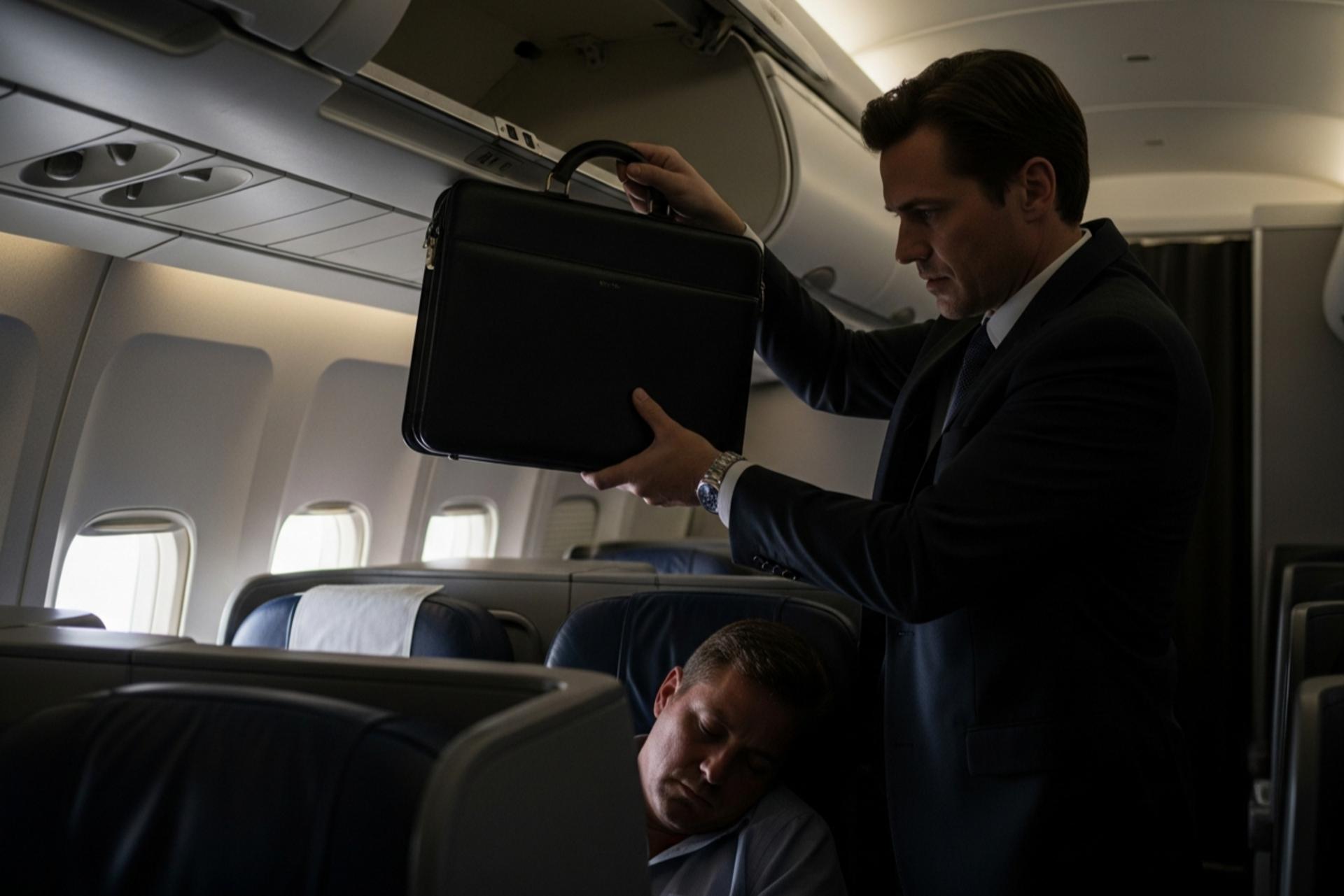 دزد پرواز بیزنس کلاس لو رفت؛ ۲۰ ماه زندان برای سرقت ۱۰۰ هزار دلار!