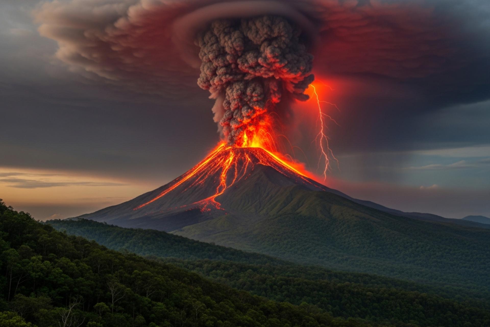 خطرناک‌ترین آتش‌فشان‌های جهان؛ هیولاهای خاموش بیدار می‌شوند