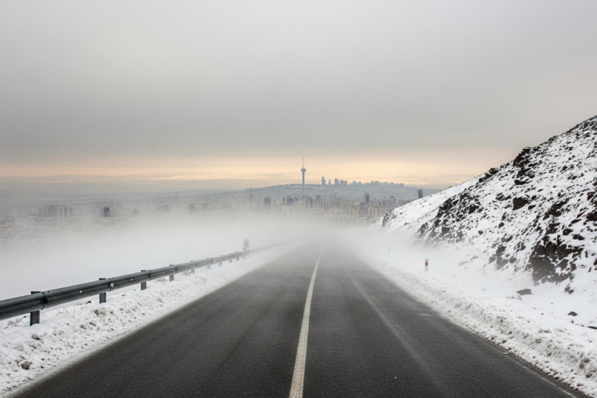 تهران در آستانه ورود سامانه سرد بارشی؛ هشدار نارنجی هواشناسی برای پایتخت