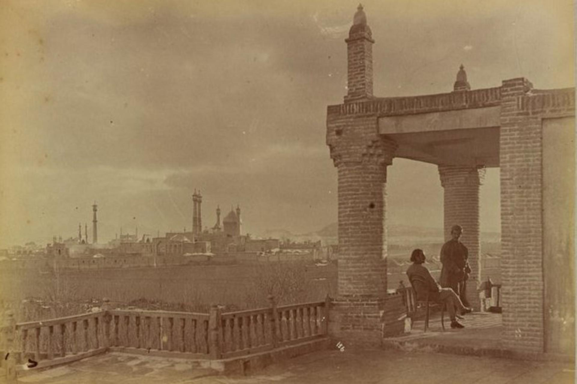 سفر به یک قرن پیش؛ چهره متفاوت قم و حرم حضرت معصومه