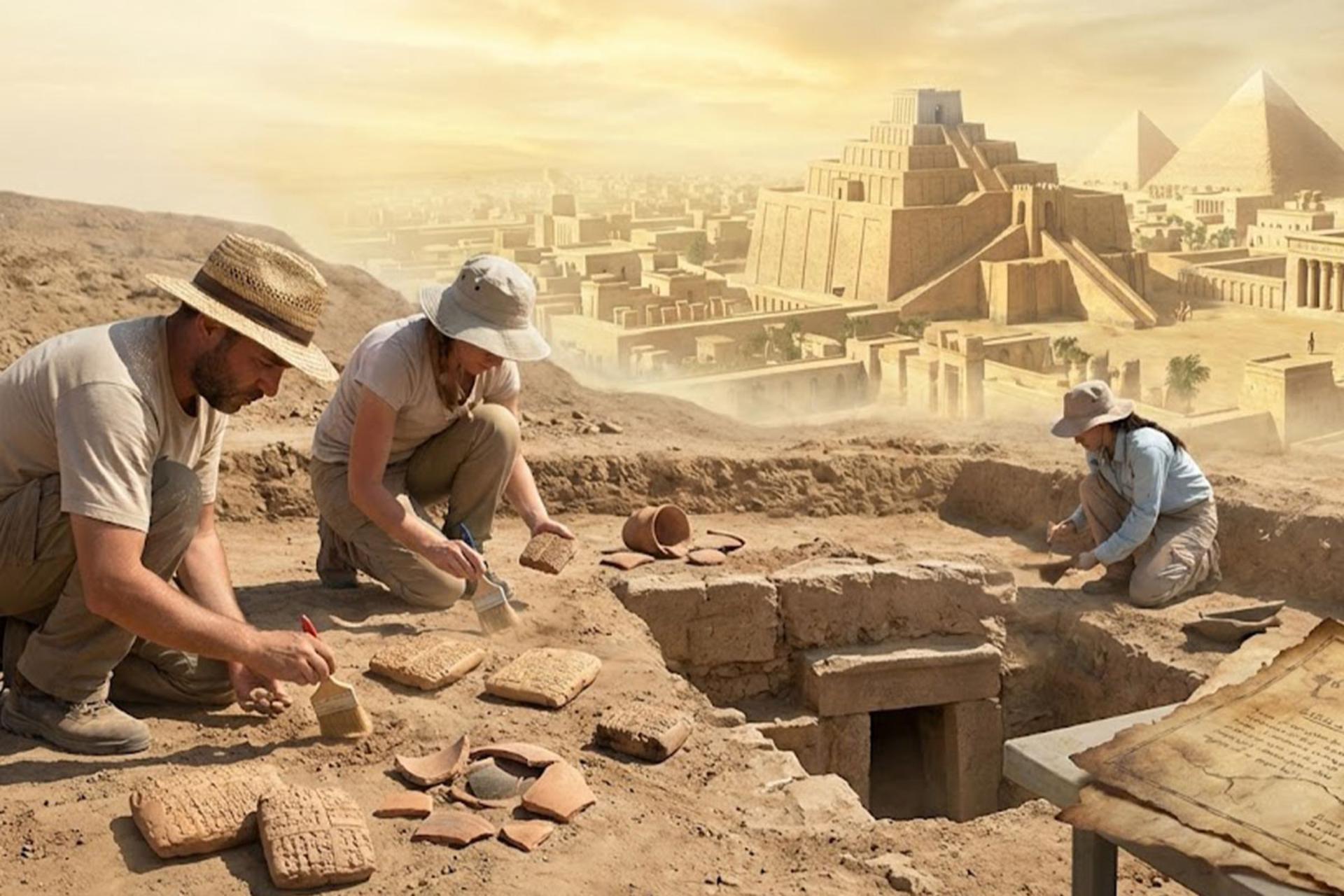 راز ۶ شهر گمشده‌ که باستان‌شناسان هنوز پیدایشان نکردند!