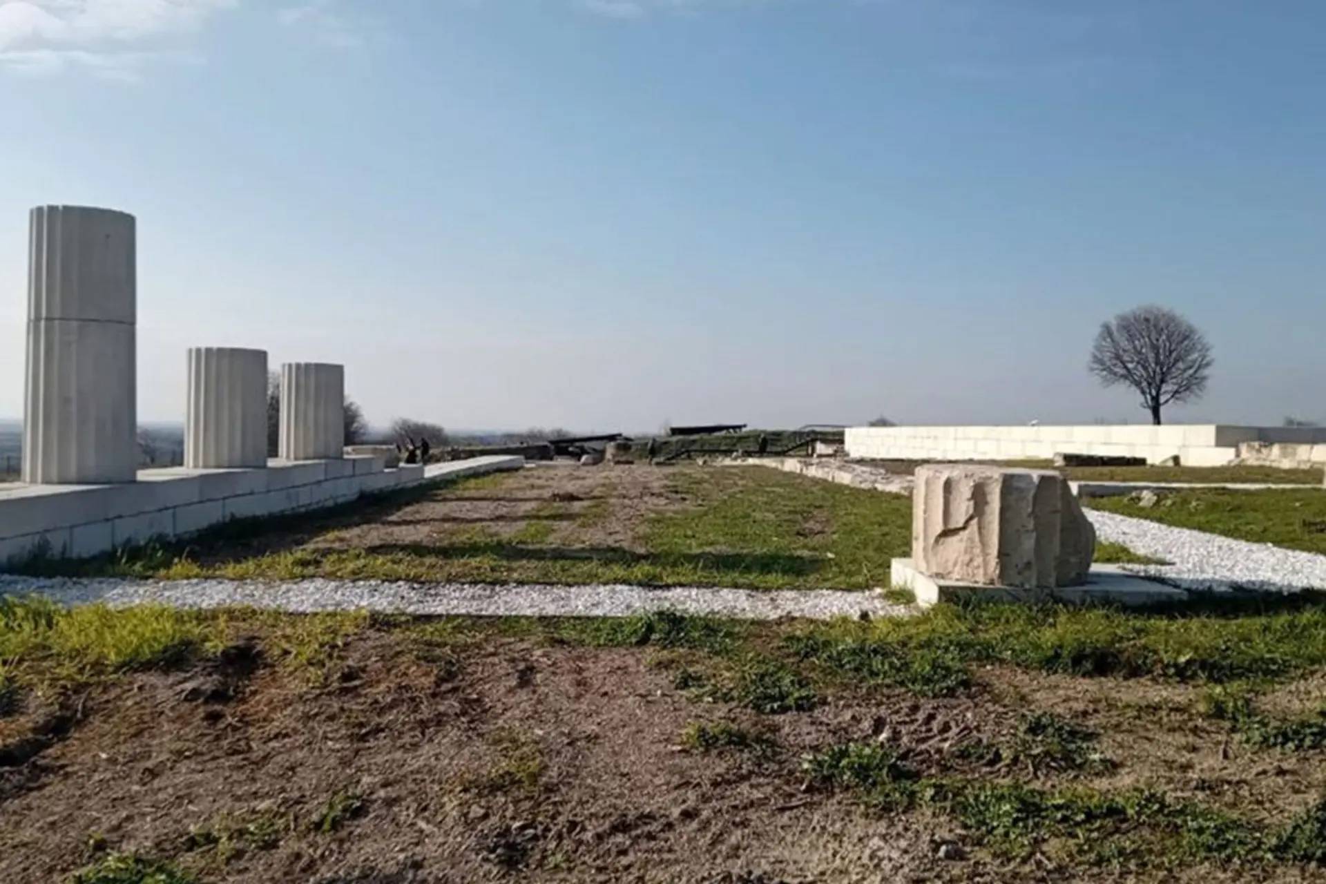 بازگشایی زادگاه اسکندر مقدونی پس از قرن‌ها