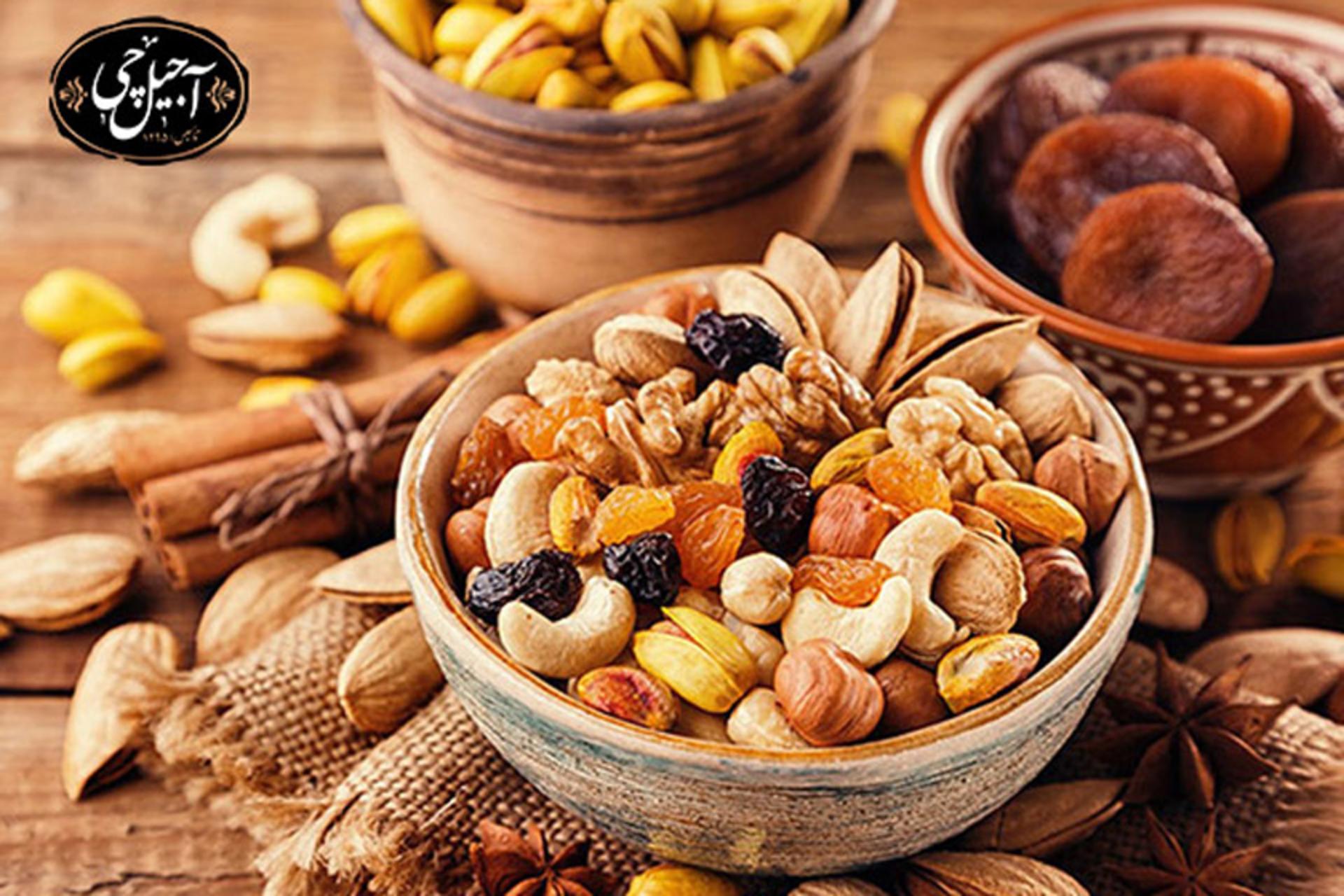 معرفی بهترین آجیل فروشی شهر مشهد + عکس