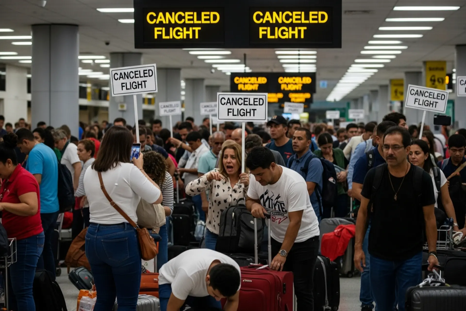 بازداشت در ونزوئلا، شوک در گردشگری؛ اختلال سفرها در قاره آمریکا