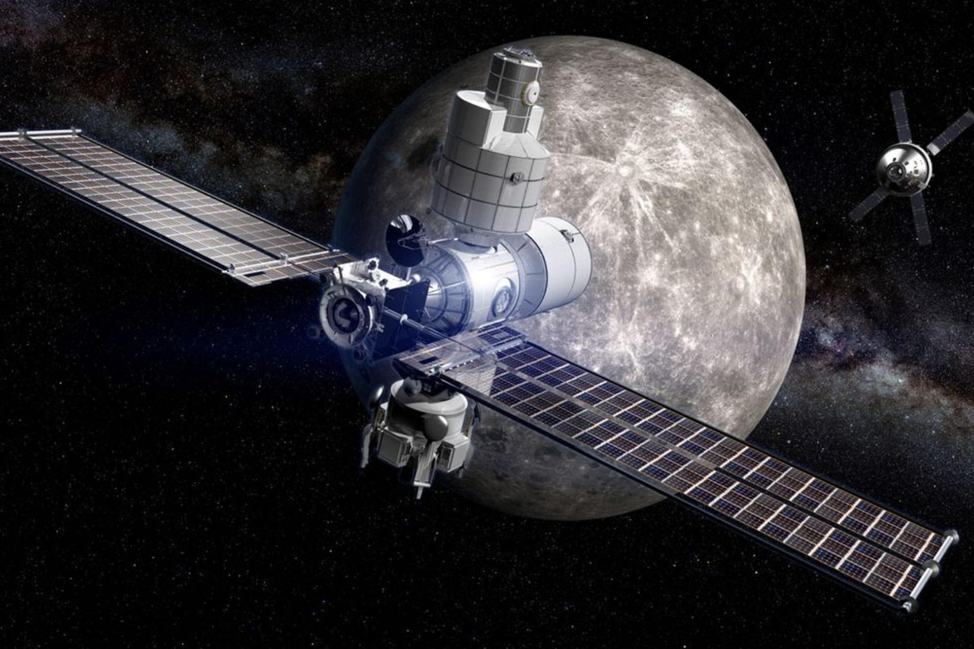 برنامه عجیب برای سفرهای فضایی؛ ماه به پمپ بنزین فضاپیماها تبدیل شود!