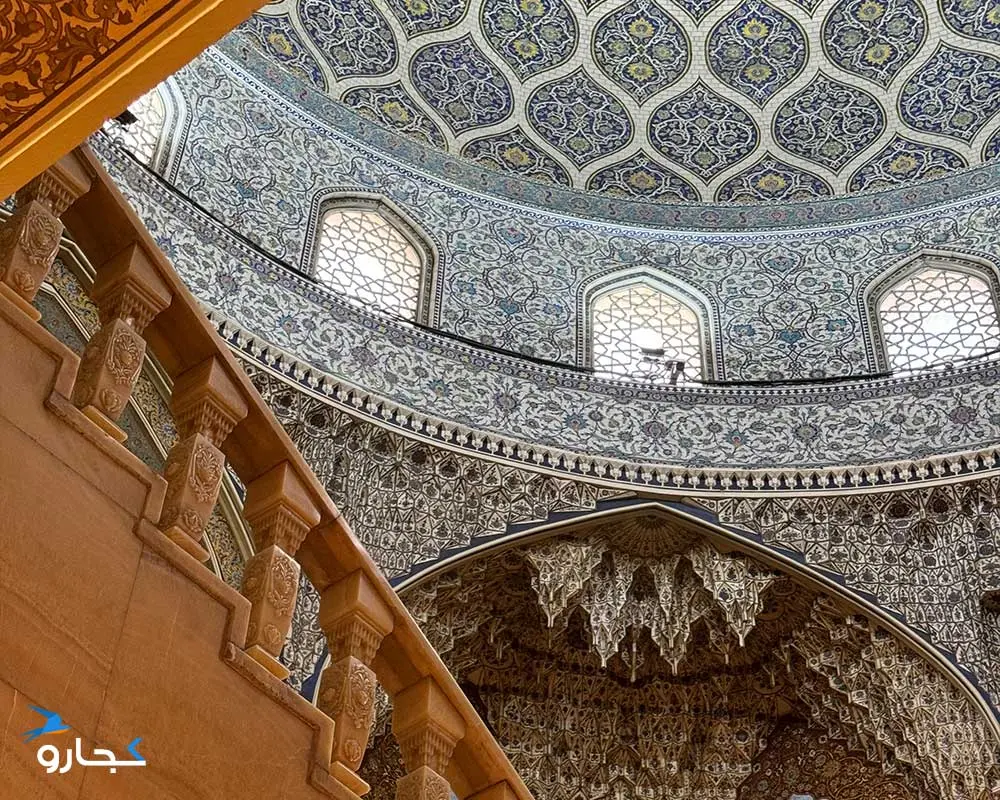 فضای داخلی کاخ مرمر 