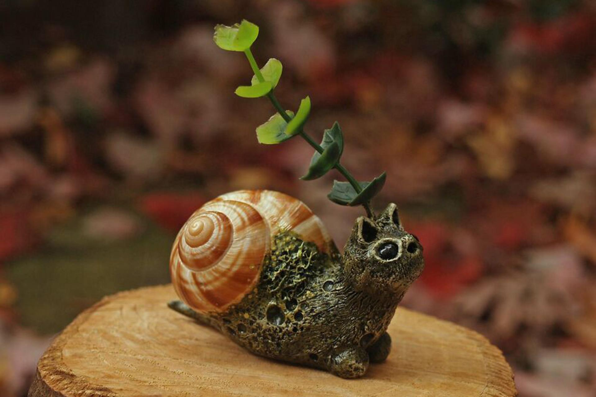 افسانه‌هایی از جنس خاک؛ مجسمه‌های خیال‌انگیز فانتزی