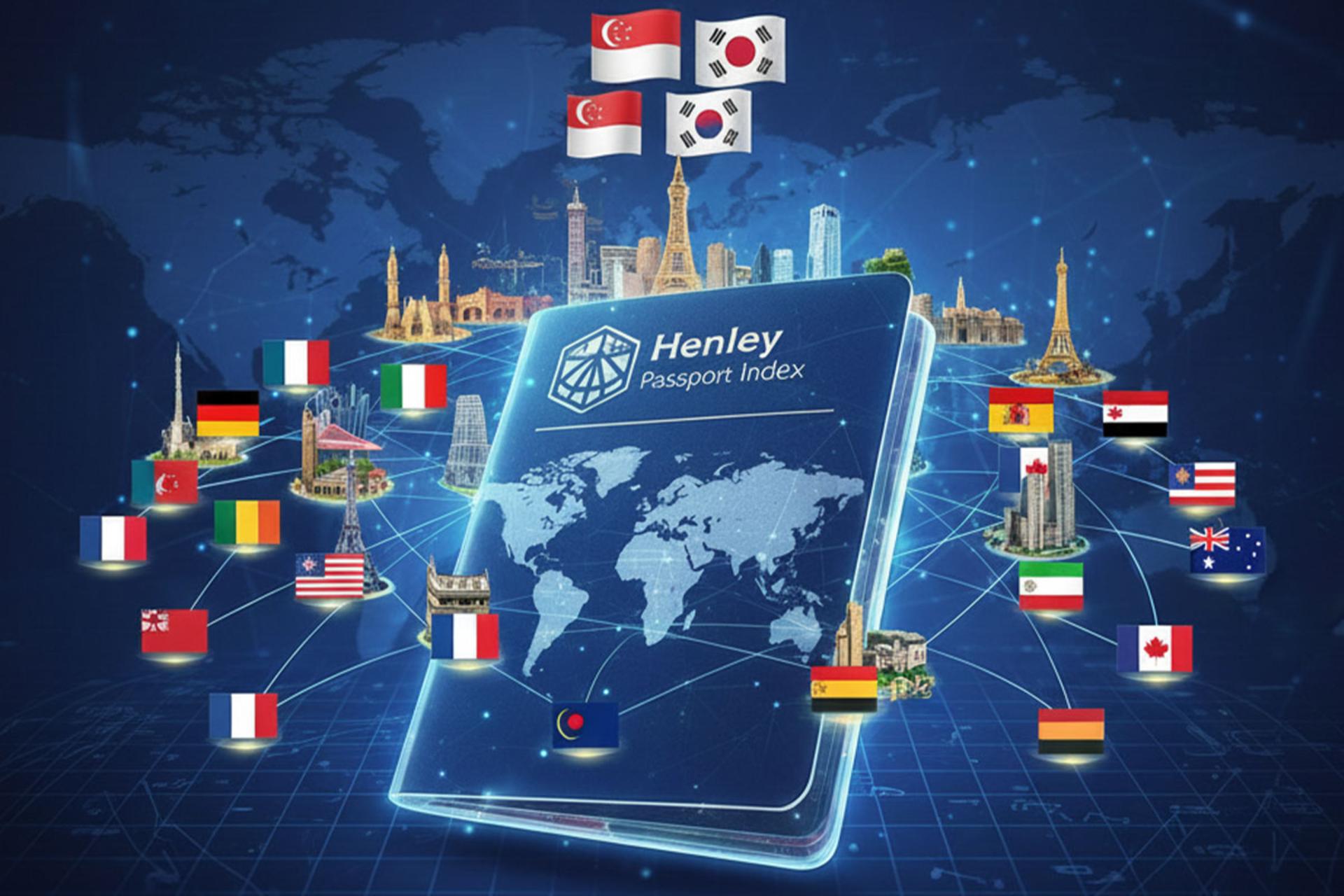 قدرتمندترین پاسپورت‌های سال ۲۰۲۵؛ کدام کشور در صدر است؟