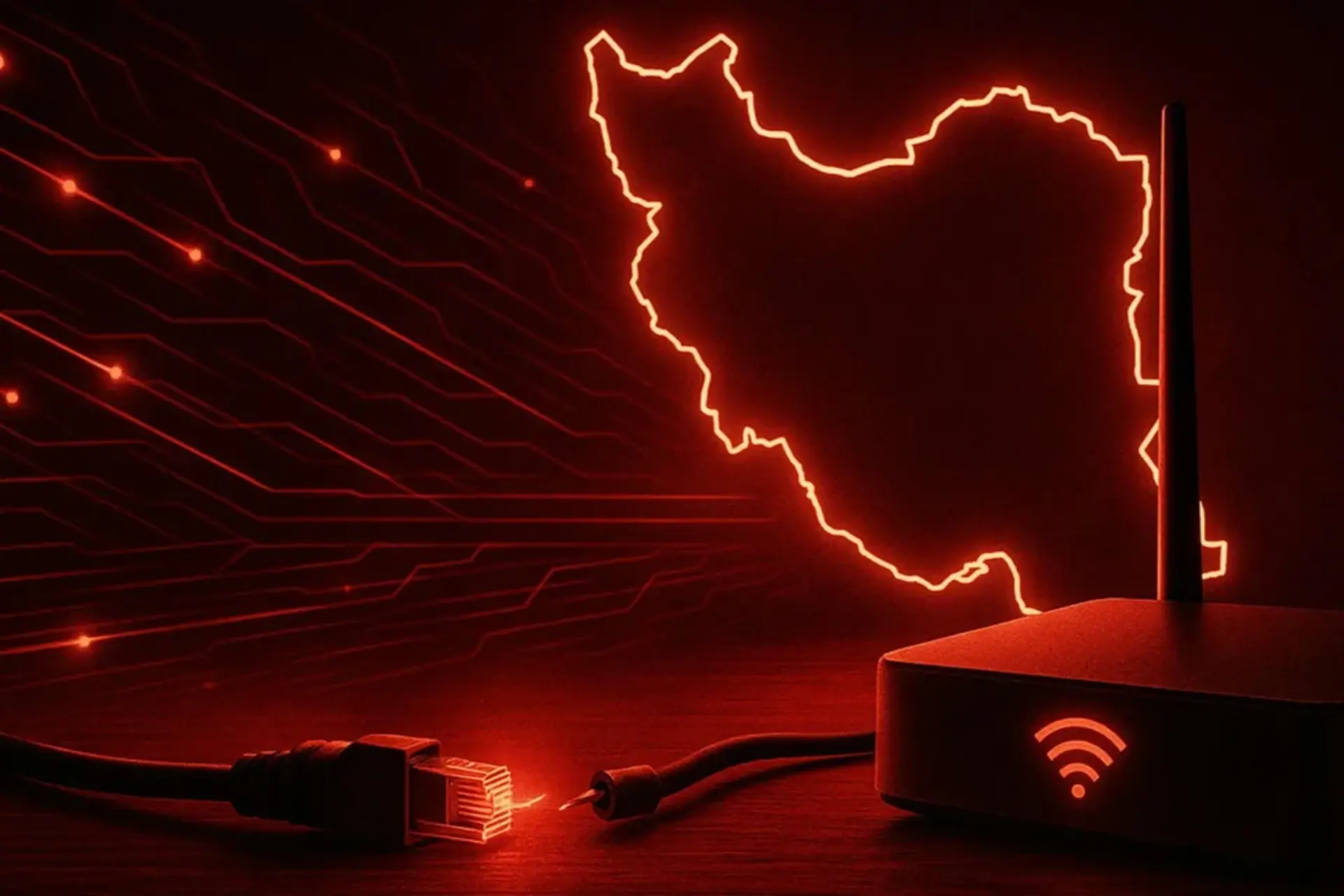 شاید هفته بعد اینترنت وصل شود