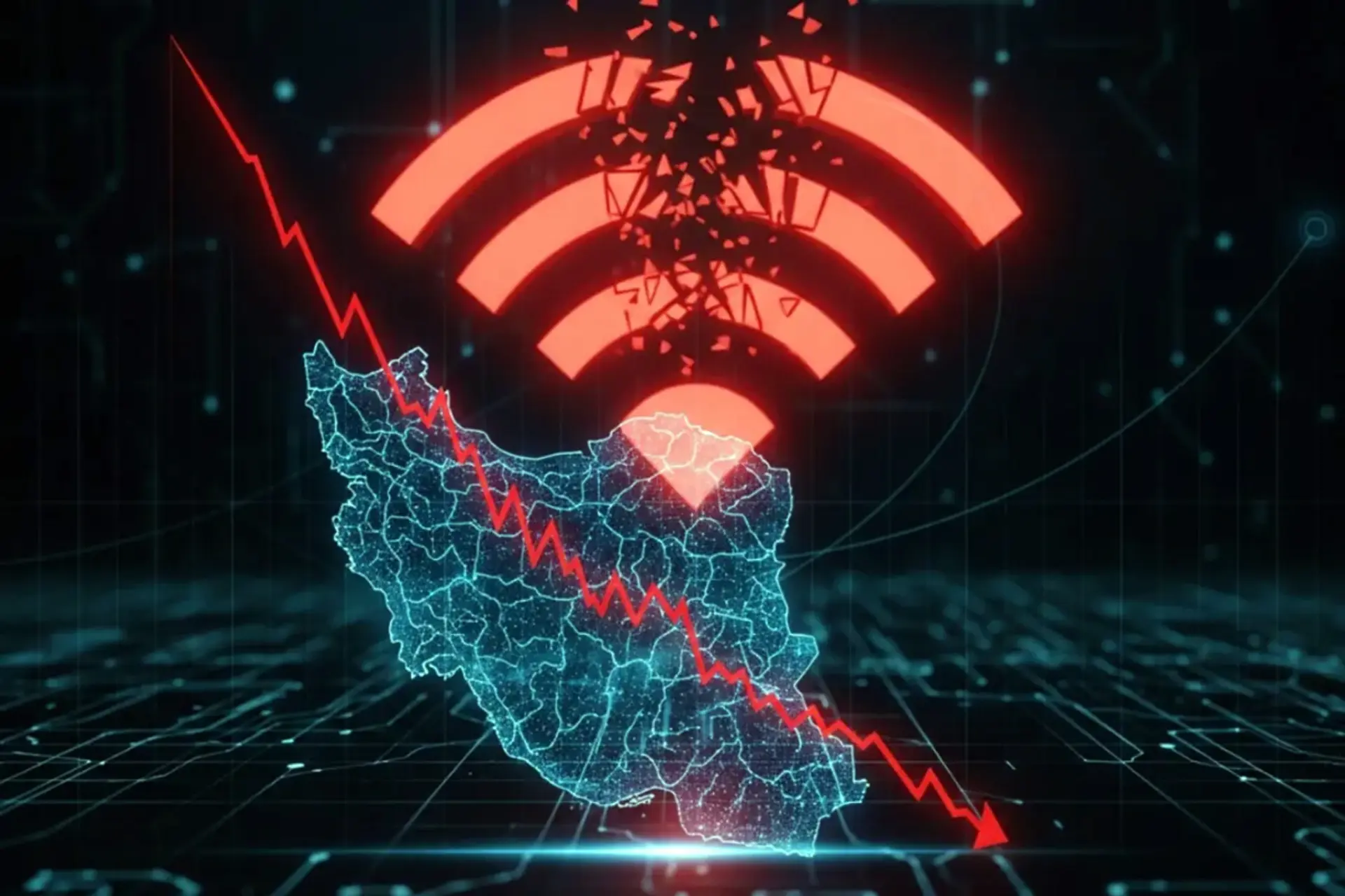 قطع اینترنت وارد دهمین روز شد؛ وزارت گردشگری هم خاموش است!