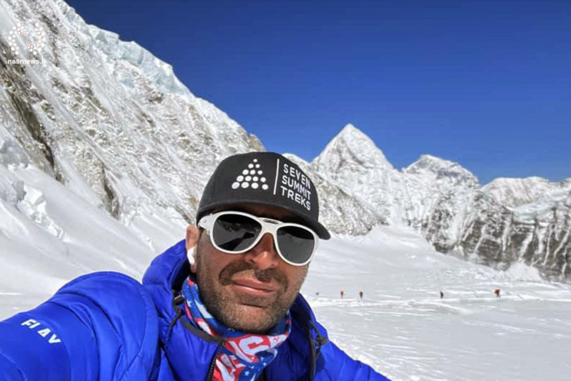 کوهنورد ایرانی در «هیولای سیاه» مفقود شد؛ عملیات نجات ادامه دارد