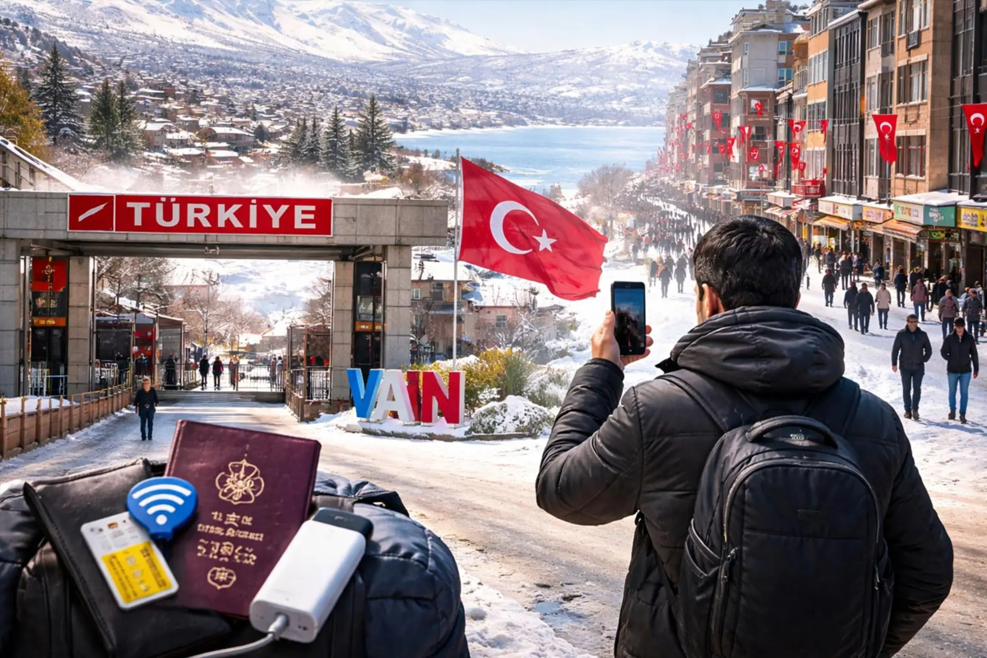 کوچ به وان ترکیه برای اینترنت؛ سفر برای یک اتصال ساده!