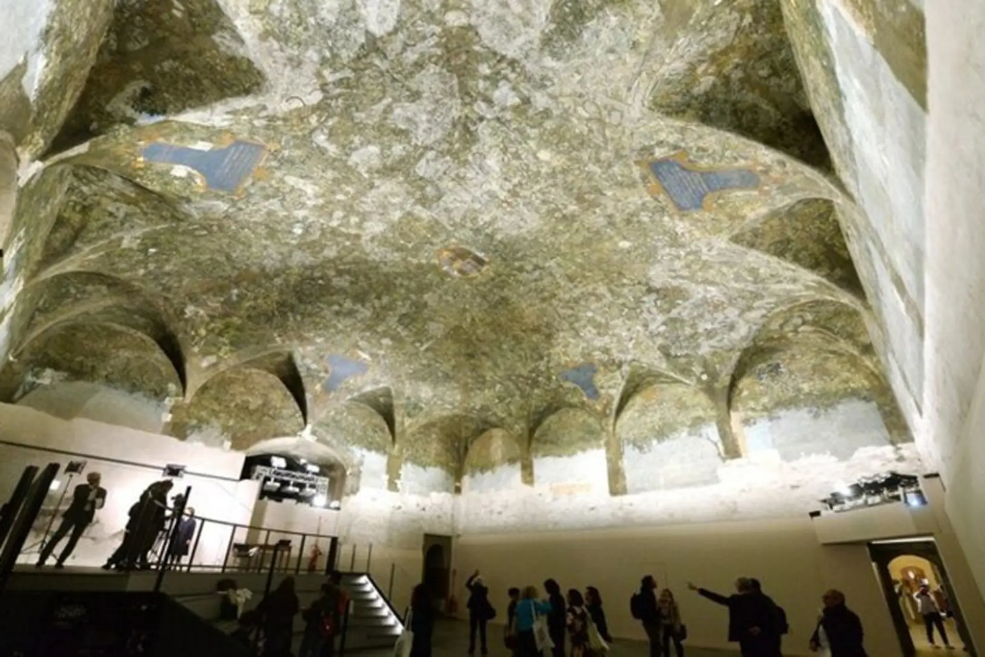 رونمایی از نقاشی مخفی «داوینچی» در میلان