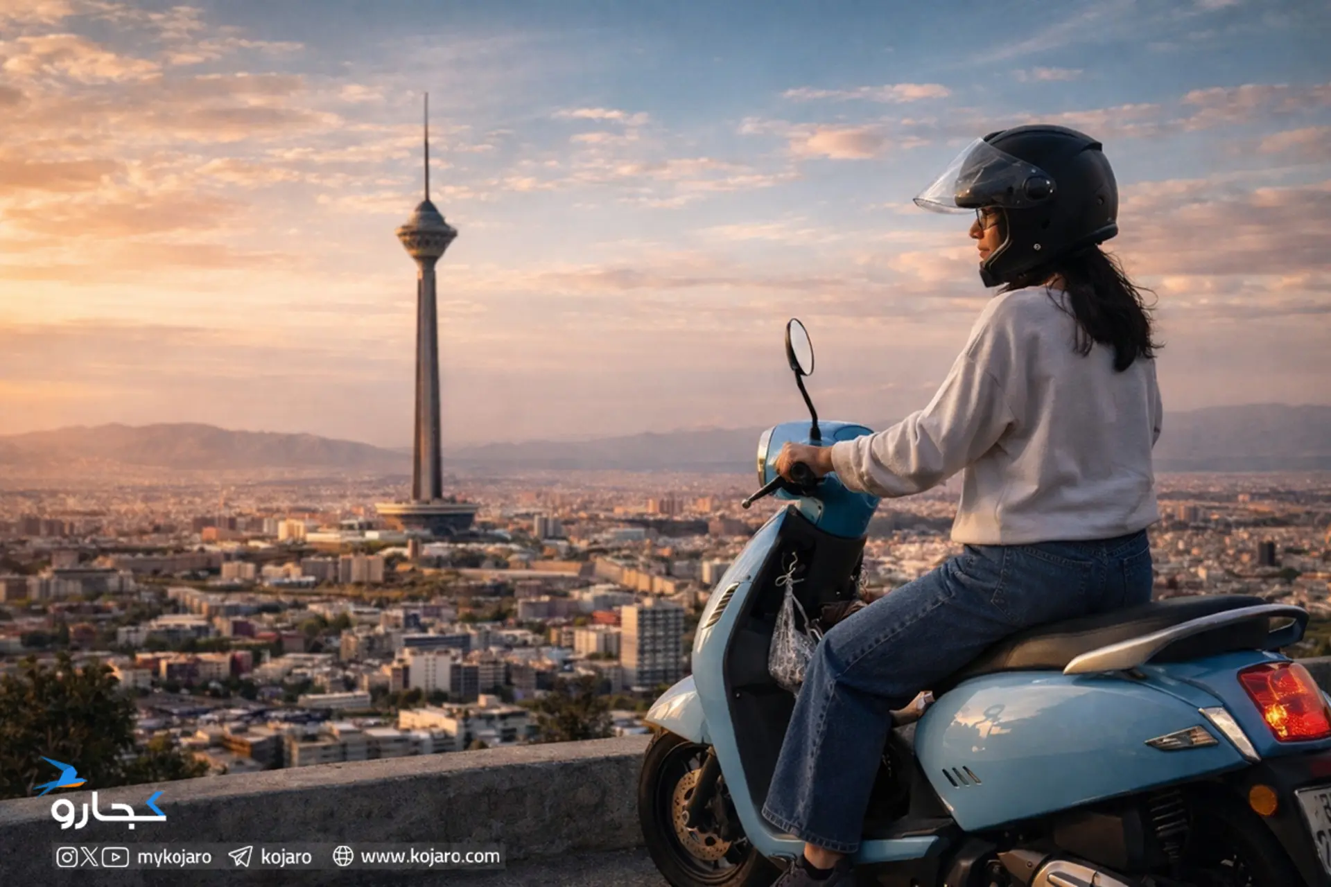 صدور گواهینامه موتور سواری زنان نهایی شد