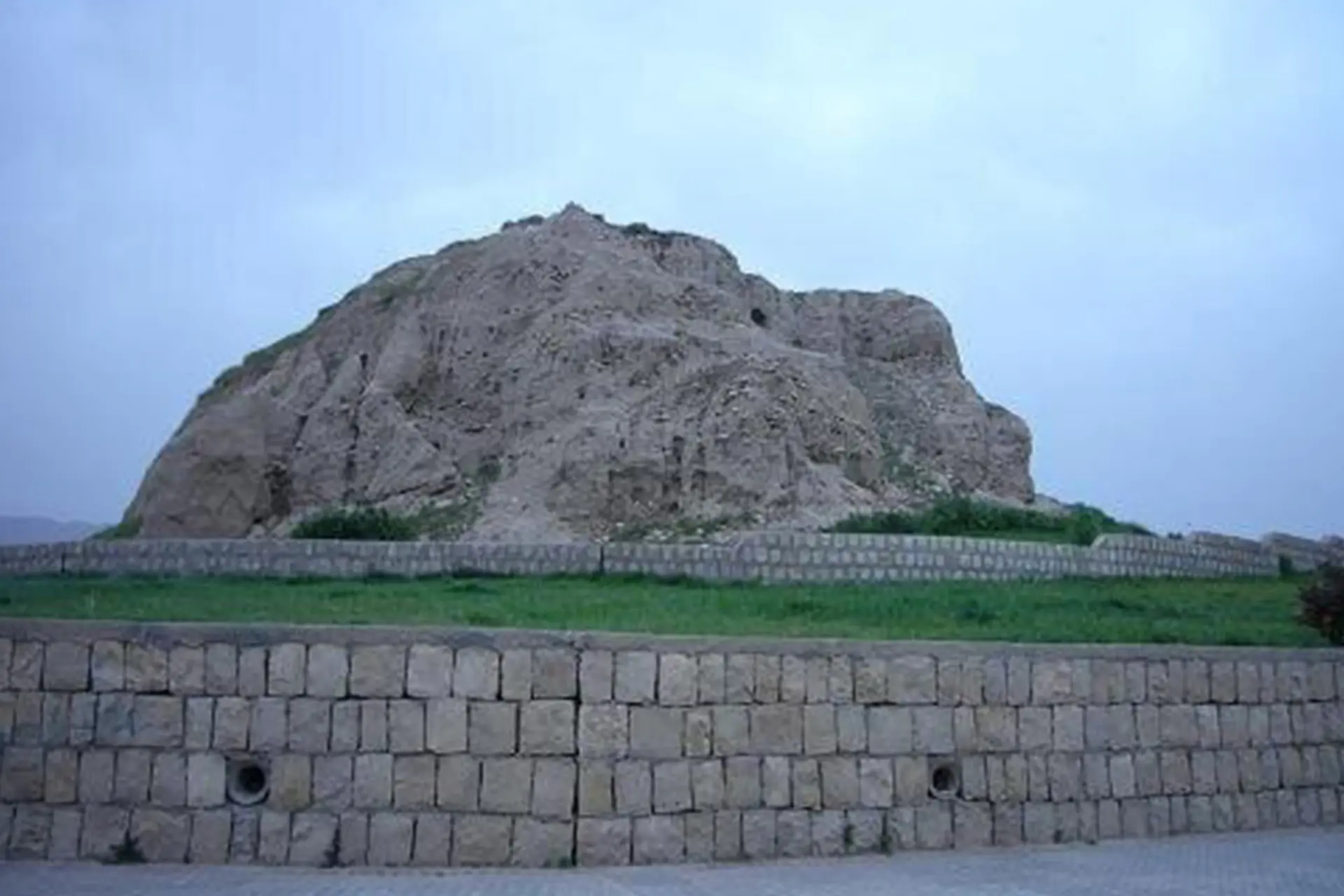 صیانت از میراث هزاره چهارم پیش از میلاد در ایلام؛ اراضی باستانی قلا آزاد شد