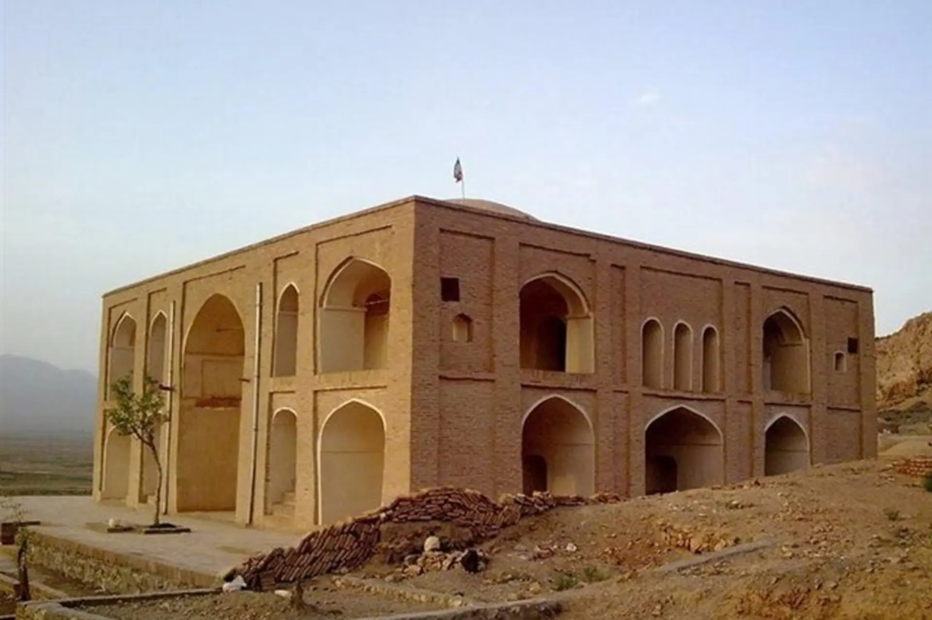 احیای میراث قوچان به دلیل نبود اعتبار متوقف شد