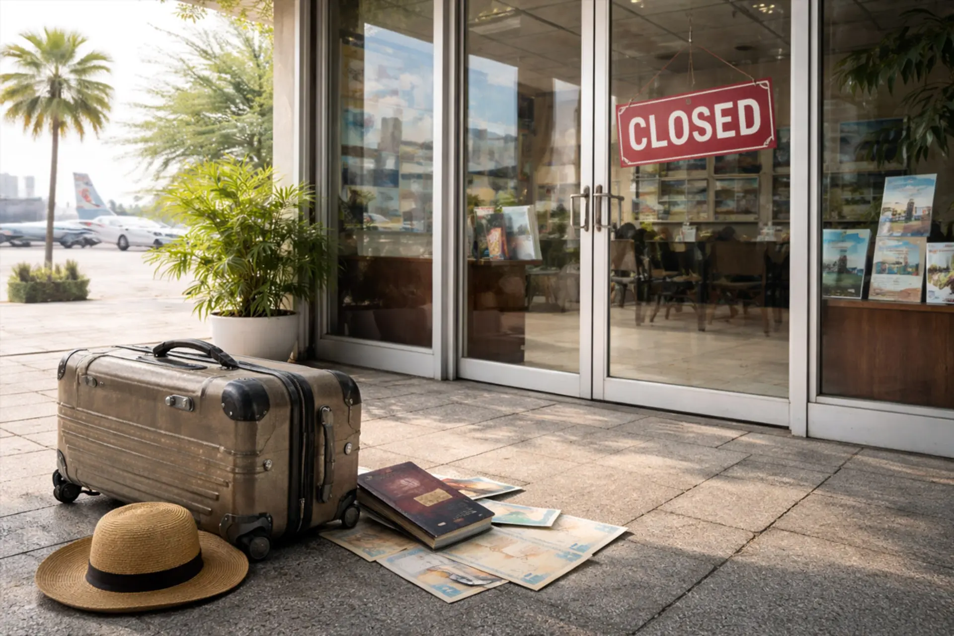 آژانس مسافرتی